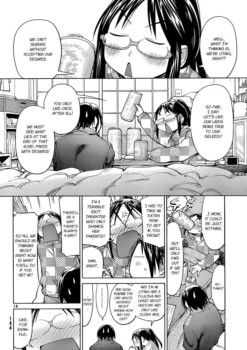 Genshiken Nidaime - The Society for the Study of Modern Visual Culture II Chapter 99 14